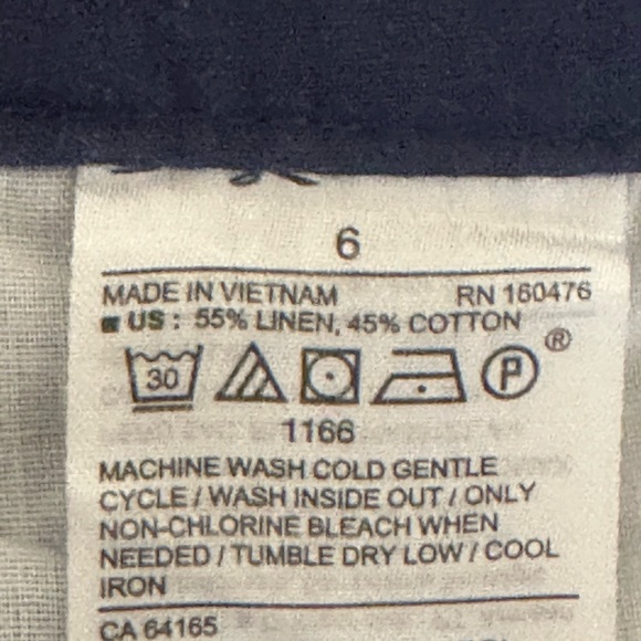 OLD NAVY Cute Women's Blue Shorts Size 6 - Picture 13 of 14